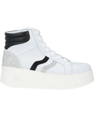 GIO+ Trainers Leather - White