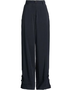 Isabel Benenato Trousers Modal, Polyester - Blue