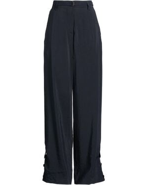 Isabel Benenato Trousers Modal, Polyester - Blue