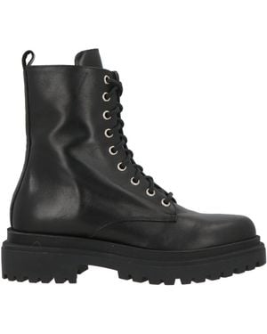 ALBACHIARA Ankle Boots Calfskin - Black