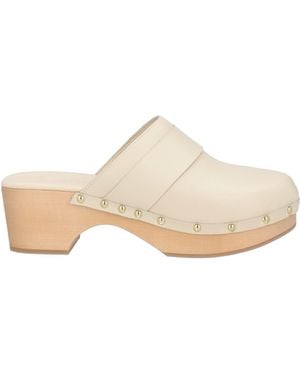 Aeyde Mules & Clogs Leather - White