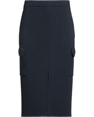 Kontatto Midi Skirts - Blue