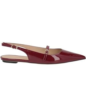 Stuart Weitzman Ballerina - Rot