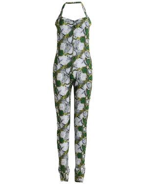 Babylon Jumpsuit Polyester, Elastane - Green
