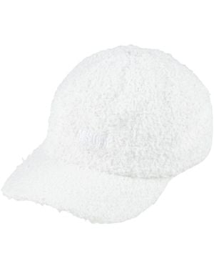 MSGM Hat Polyamide, Polyester, Acrylic - White