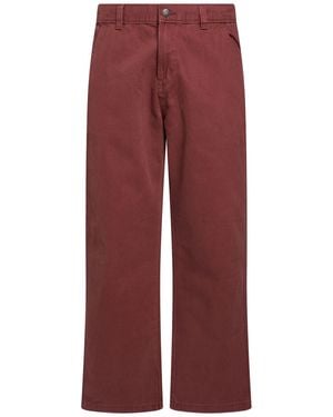 Dickies Pants Cotton - Red