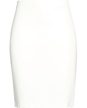D'ANDREA COLLECTION Midi Skirt Polyester - White