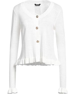 Just Cavalli Strickjacke - Weiß