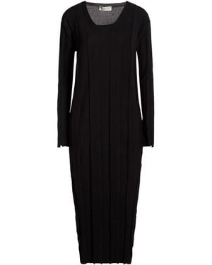 FILIPPO DE LAURENTIIS Vestito Midi - Nero