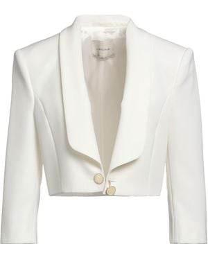 Anna Molinari Blazer - White
