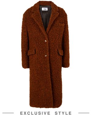 NAVIGLIO MILANO x YOOX Coat - Brown