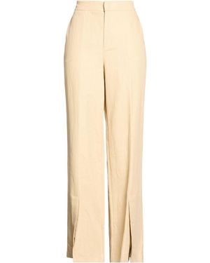 Twinset Trouser - Natural