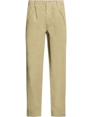 Folk Pants Cotton - Natural