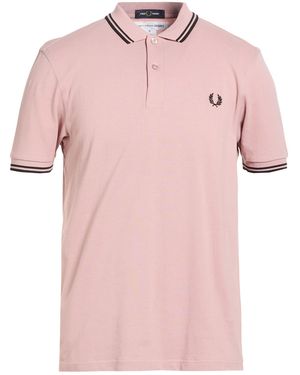 FRED PERRY x COMME des GARÇONS Polo Shirts - Pink