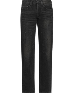 Undercover Pantaloni Jeans - Nero