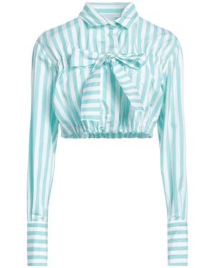 Patou Shirt Cotton - Blue