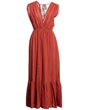 MÊME ROAD Maxi Dress - Red