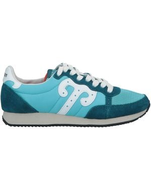 Wushu Ruyi Sneakers - Blue
