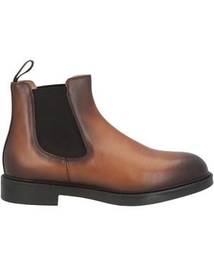 Doucal's Botines de caña alta - Marrón