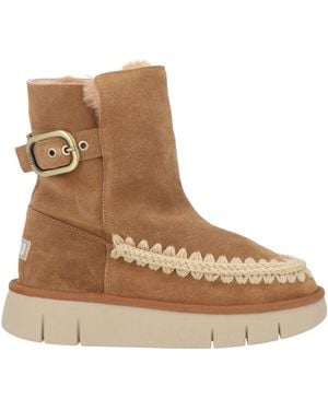 Mou Ankle Boots - Brown