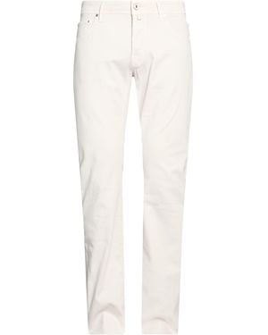Jacob Cohen Trouser - White