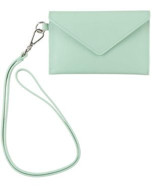 Maison Kitsuné Wallet Leather - Green