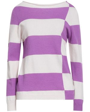 Clips More Sweater Virgin Wool, Cashmere - Purple