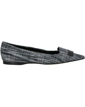 Sergio Rossi Sr1 Loafers Textile Fibers - Gray