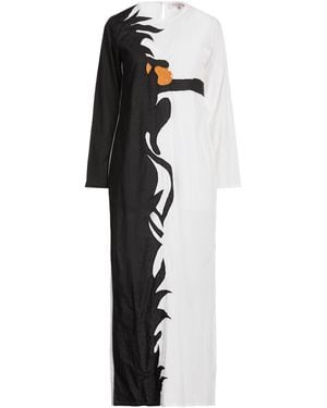 CONNOR & BLAKE Maxi Dress Cotton - White