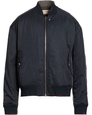 Marni Midnight Jacket Polyester - Blue