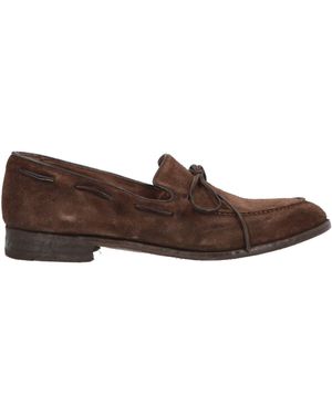 Alberto Fasciani Loafers Leather - Brown