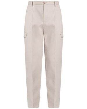 Tagliatore Pants Cotton, Elastane - White