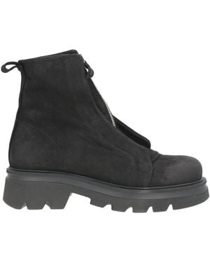 Patrizia Bonfanti Ankle Boots Leather - Black