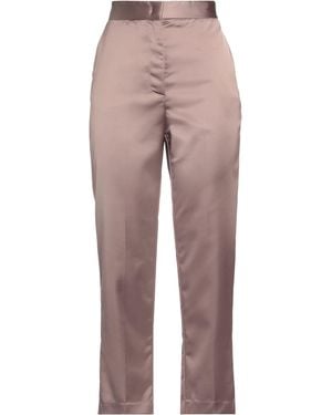 Kaos Khaki Pants Polyester, Elastane - Natural