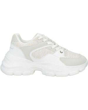 Marc Ellis Trainers Synthetic Material, Textile Fibres - White