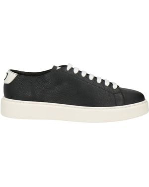 Doucal's Trainers Leather - Black