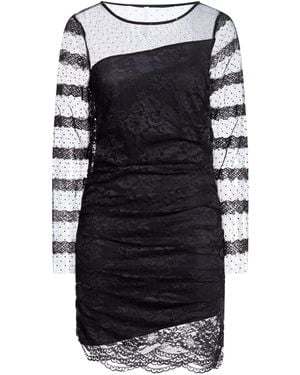 Imperial Mini Dress Polyamide - Black