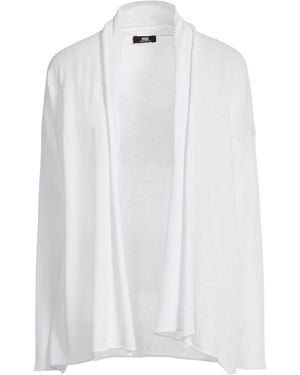 Alpha Studio Strickjacke - Weiß