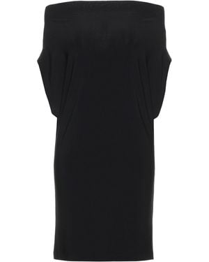 Norma Kamali Mini Dress - Black