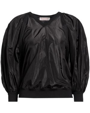 Valentino Garavani Top Silk - Black