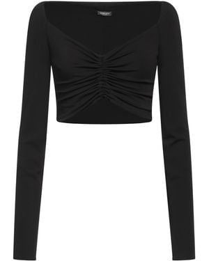 Versace Top - Black