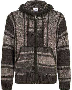 Obey Cardigans - Grey