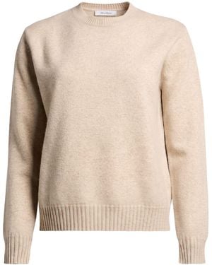 Max Mara Pullover - Natur