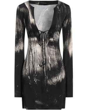 Louisa Ballou Mini Dress - Black