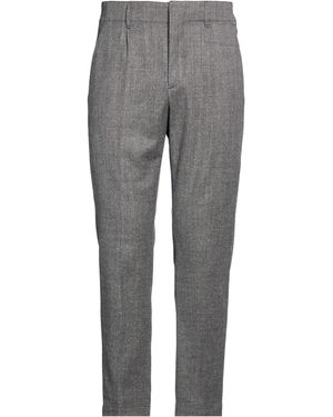 Dondup Trousers Virgin Wool, Elastane - Grey