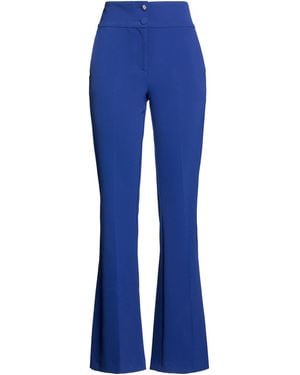 Blugirl Blumarine Pants Polyester, Elastane - Blue