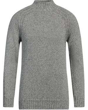 Cashmere Company Turtleneck - Grey