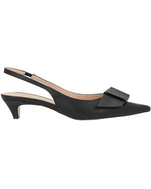 Twinset Court Shoes - Black
