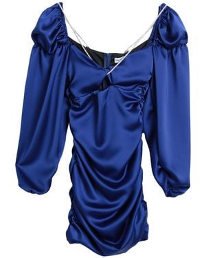 FACE TO FACE STYLE Mini Dress - Blue
