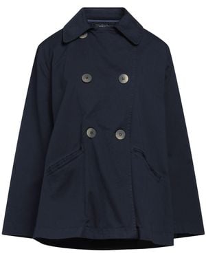 Ewooluzione Jacket Cotton, Elastane - Blue